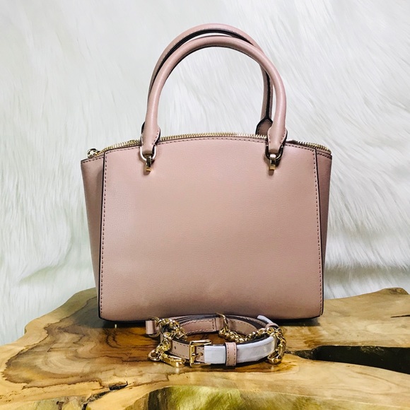 Michael Kors Ellis Convertible Satchel - Picture 4 of 8